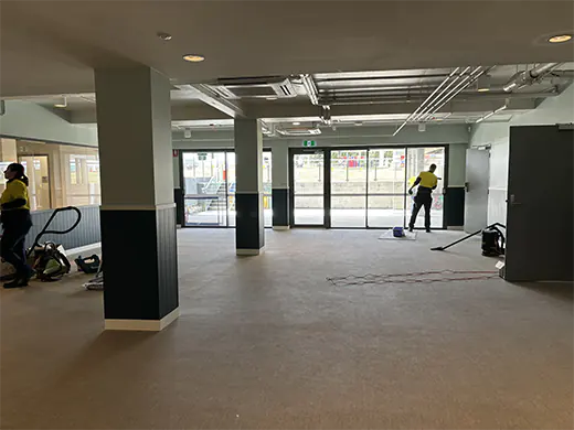 builders clean gold coast